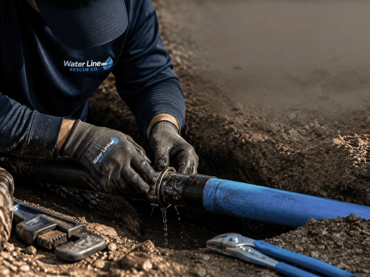 Why choose Water Line Repair in Fowler, KS